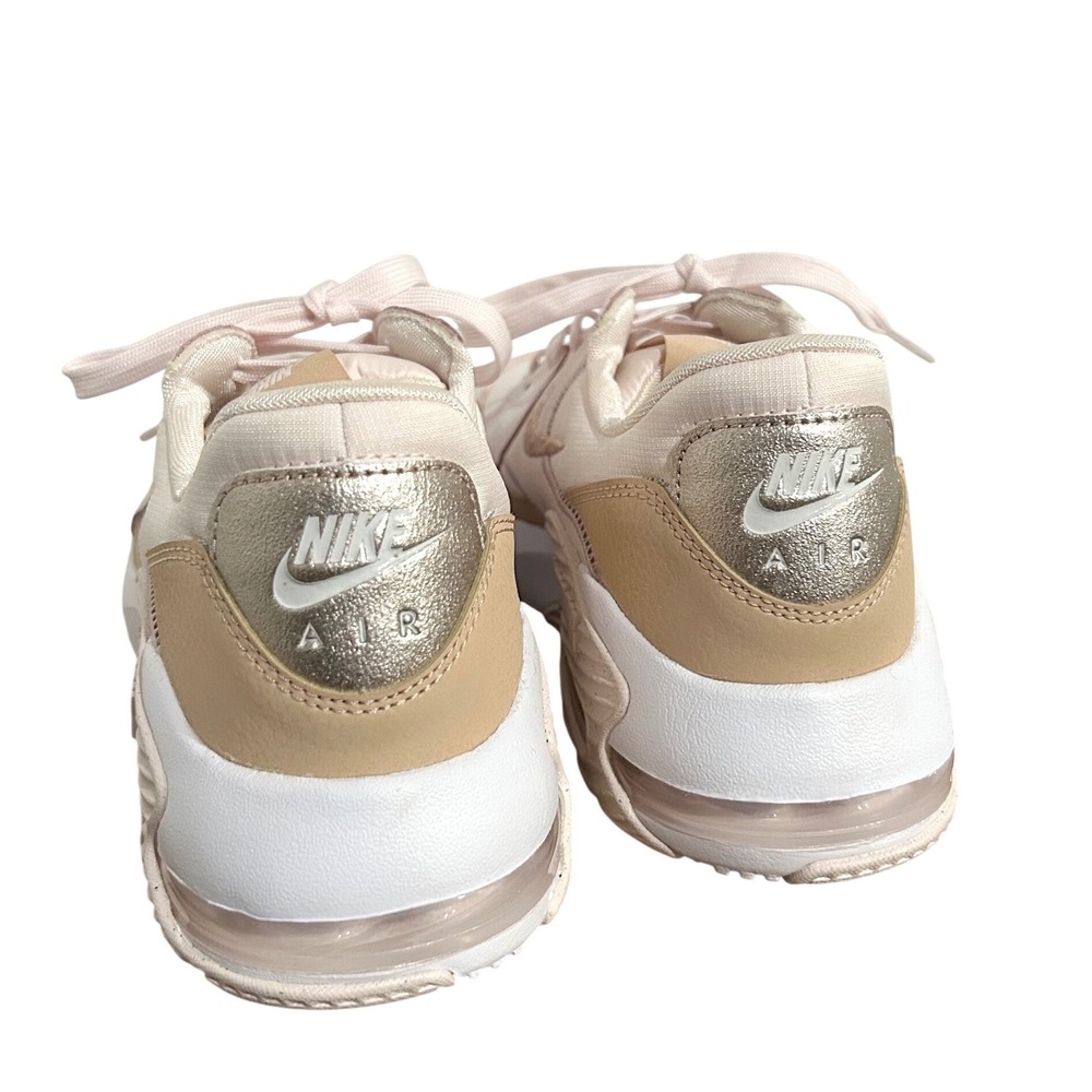NEW Nike Women's Air Max Excee Sneakers Light Soft Pink Shimmer White 10 Casual - Picture 6 of 8